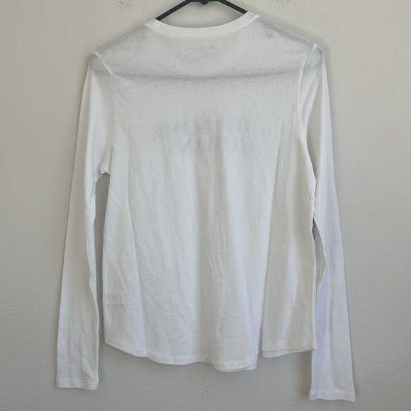 MWOT FIGS White Super Soft Cotton Long Sleeves Awesome Humans Tee - Picture 7 of 11